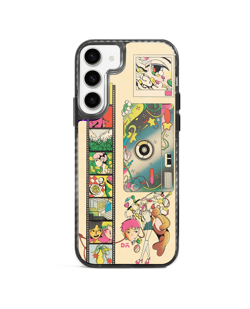 Technicolour Stride 2.0 Case Cover For Samsung Galaxy S23 Plus