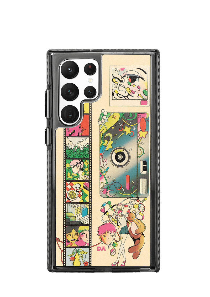 Technicolour Stride 2.0 Case Cover For Samsung Galaxy S23 Ultra