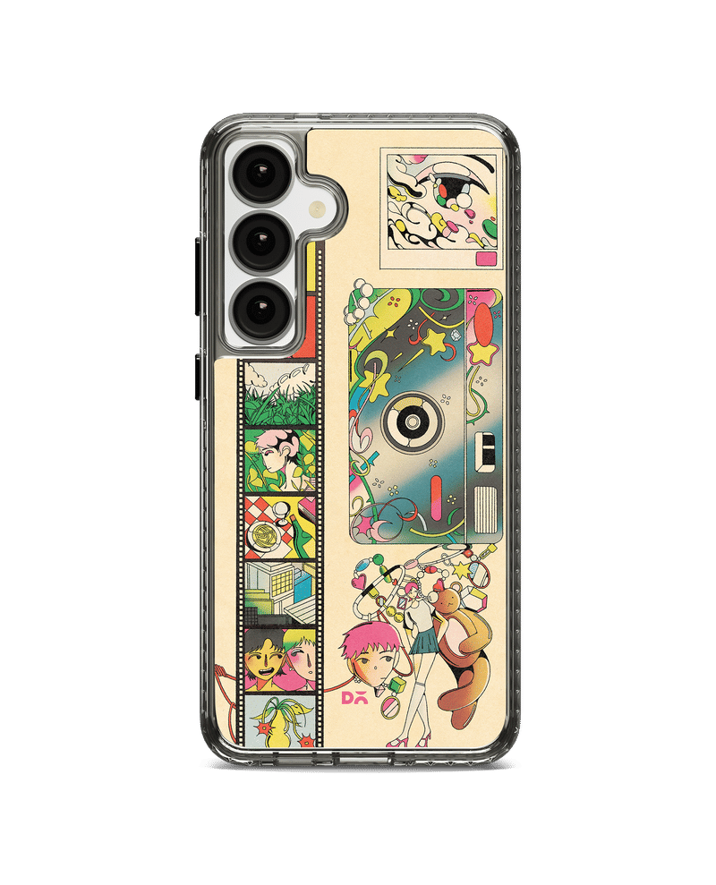 Technicolour Stride 2.0 Case Cover For Samsung Galaxy S24 Plus