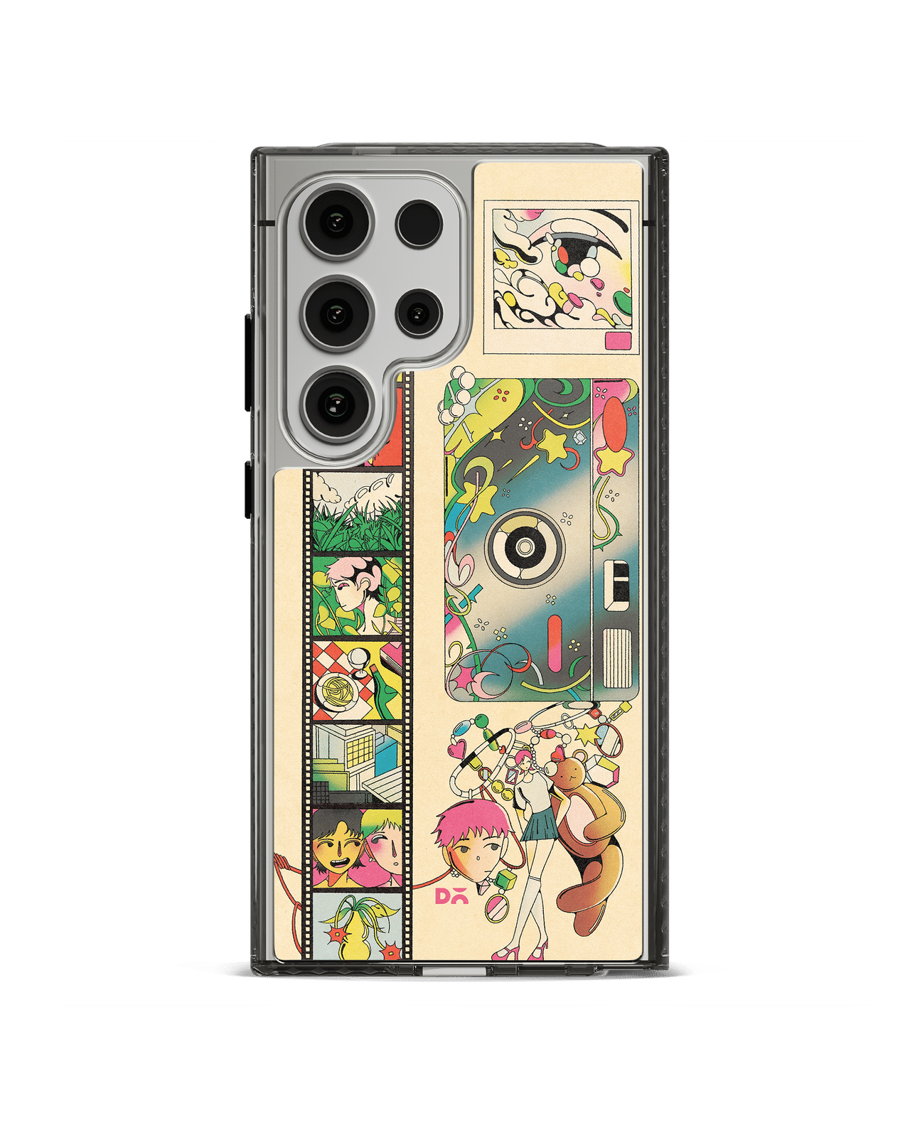 Technicolour Stride 2.0 Case Cover For Samsung Galaxy S24 Ultra