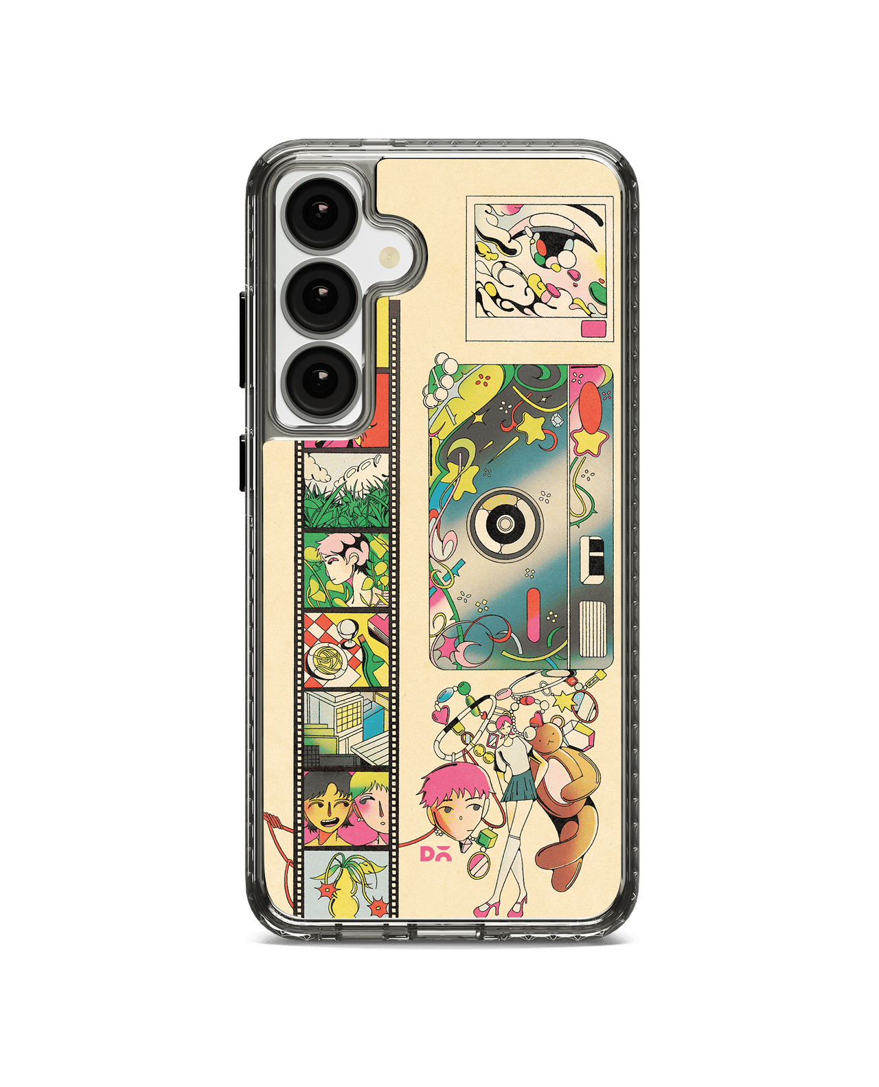 Technicolour Stride 2.0 Case Cover For Samsung Galaxy S25