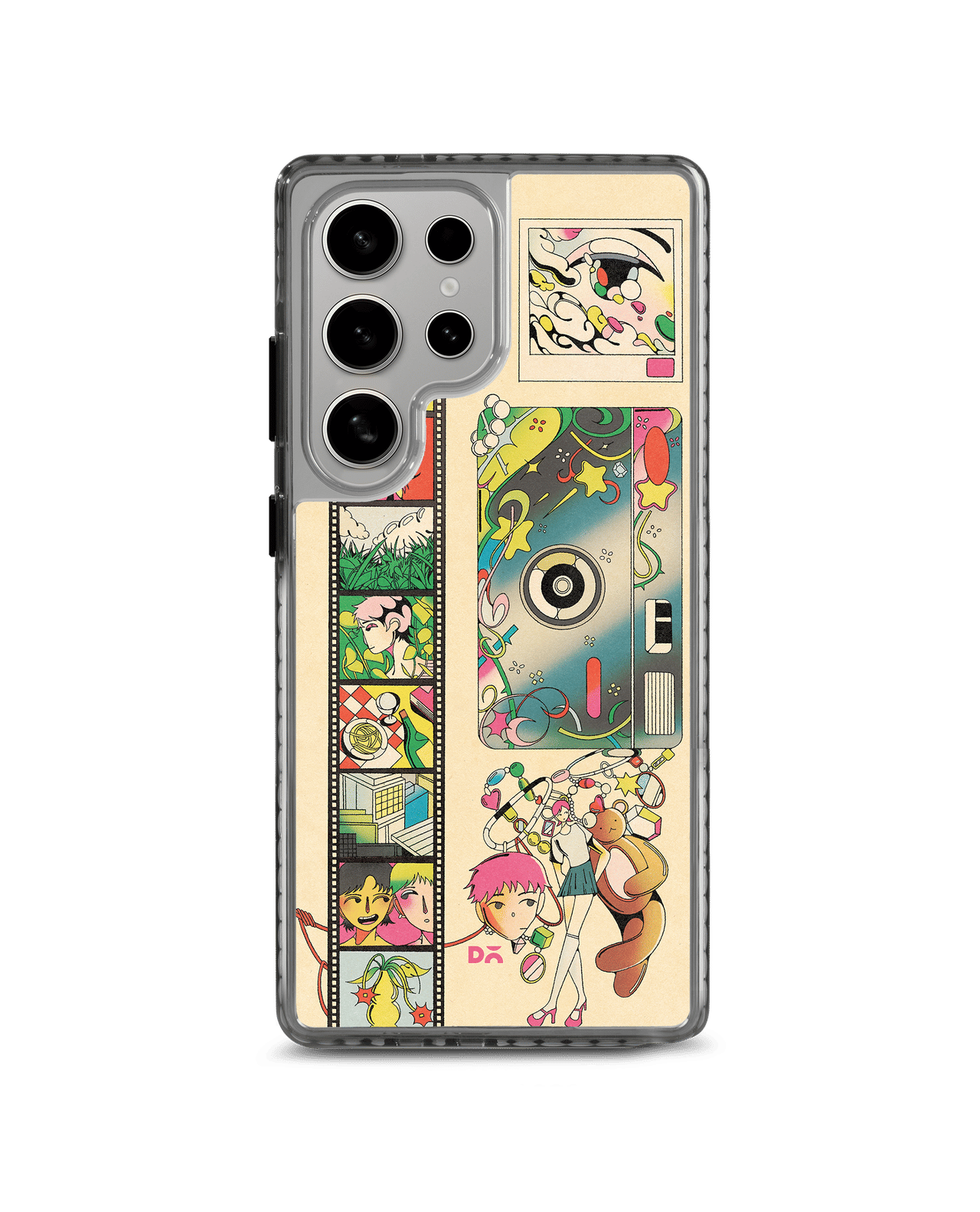 Technicolour Stride 2.0 Case Cover For Samsung Galaxy S25 Ultra
