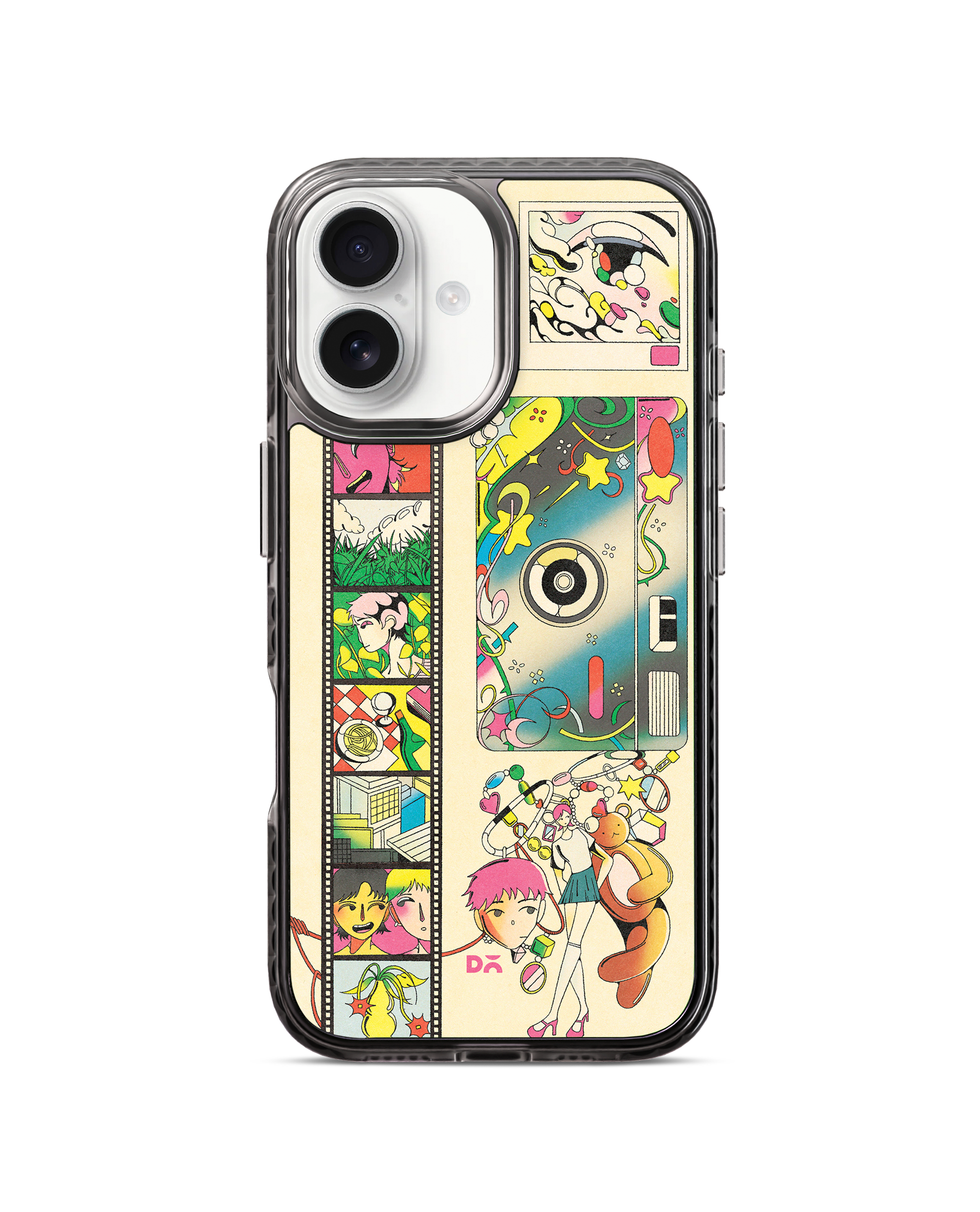 Technicolour Stride 2.0 MagSafe Case Cover For iPhone 17