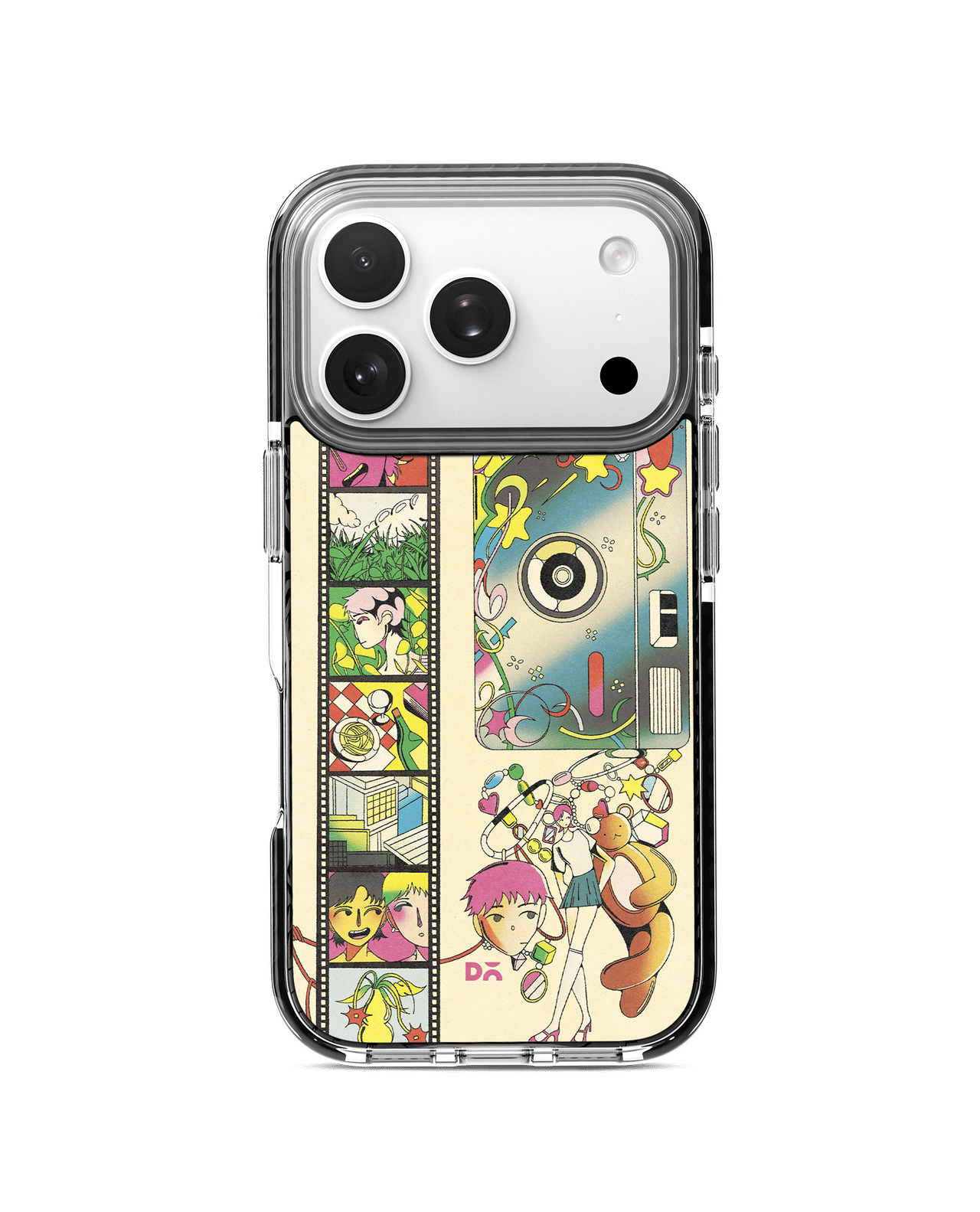 Technicolour Stride 2.0 MagSafe Case Cover For iPhone 17 Pro