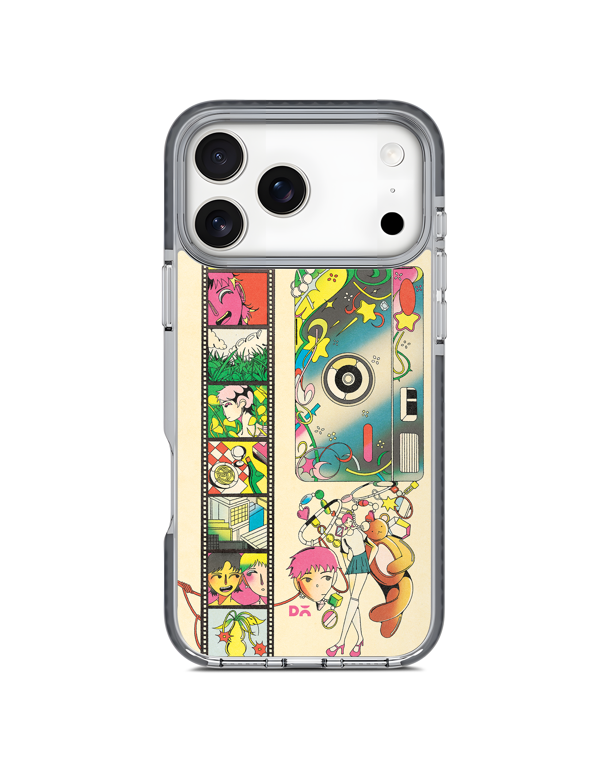 Technicolour Stride MagSafe Case Cover For iPhone 17 Pro Max