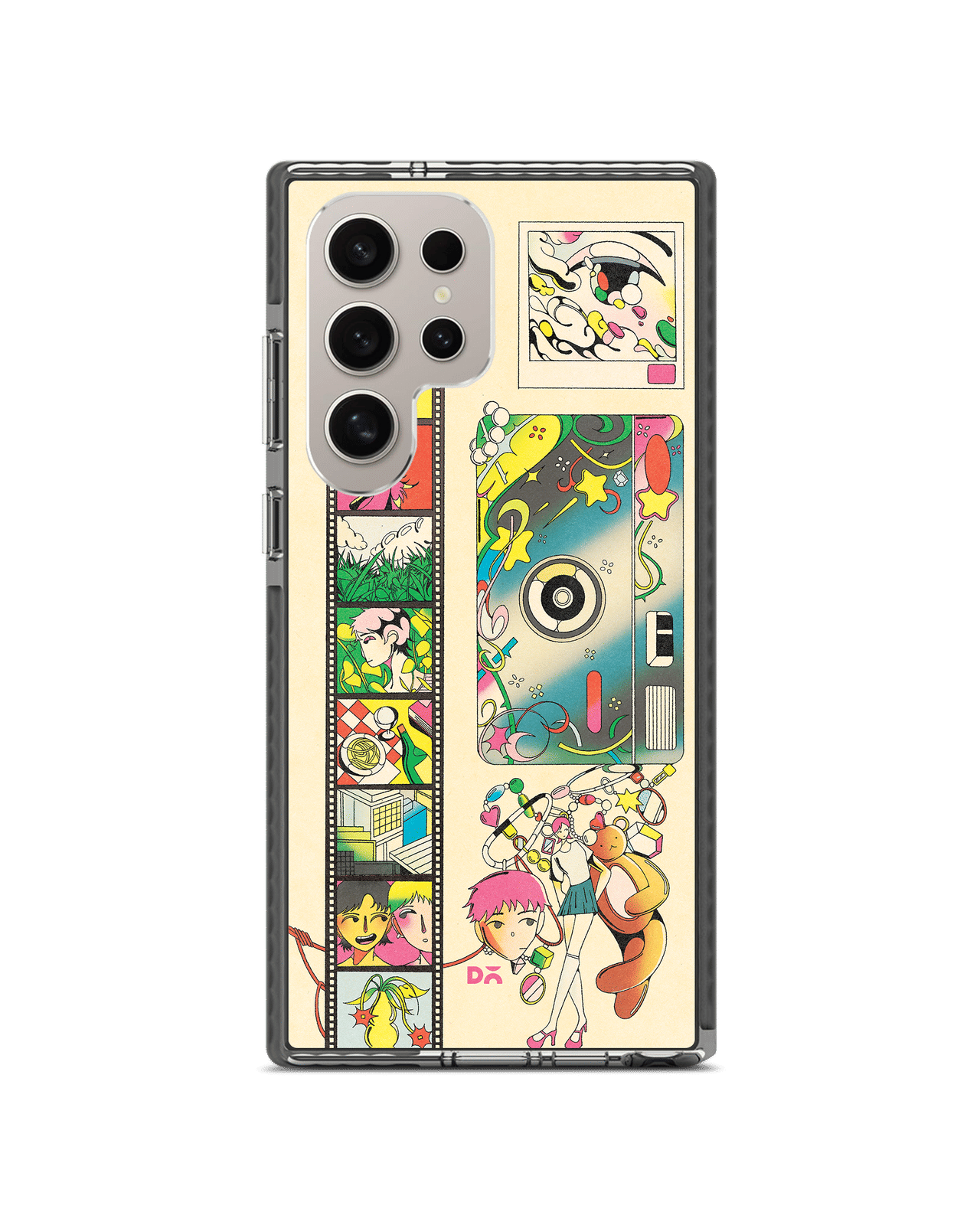 Technicolour Stride 3.0 Magnetic Case Cover For Samsung Galaxy S24 Ultra