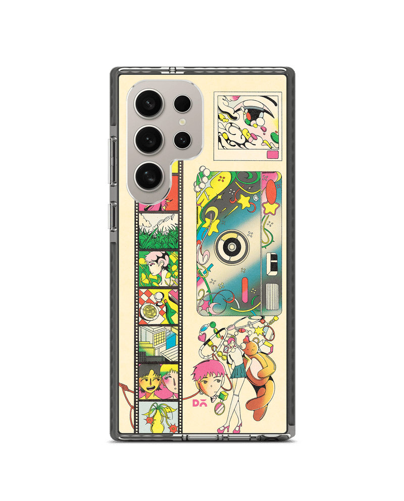 Technicolour Stride 3.0 Magnetic Case Cover For Samsung Galaxy S24 Ultra