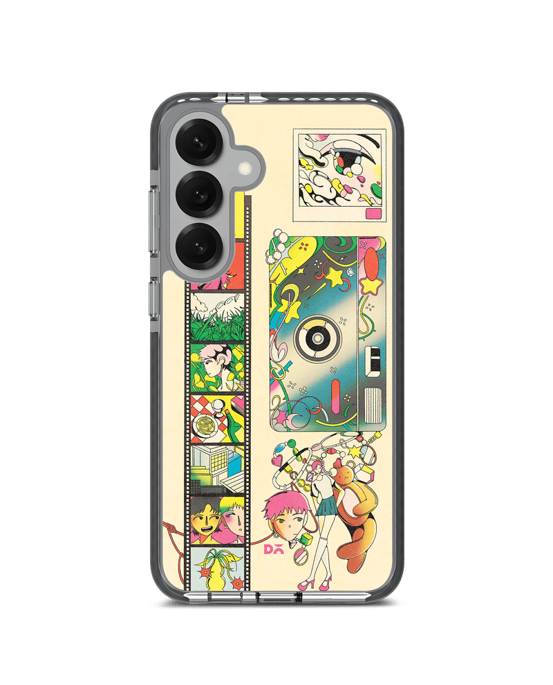 Technicolour Stride 3.0 Magnetic Case Cover For Samsung Galaxy S25