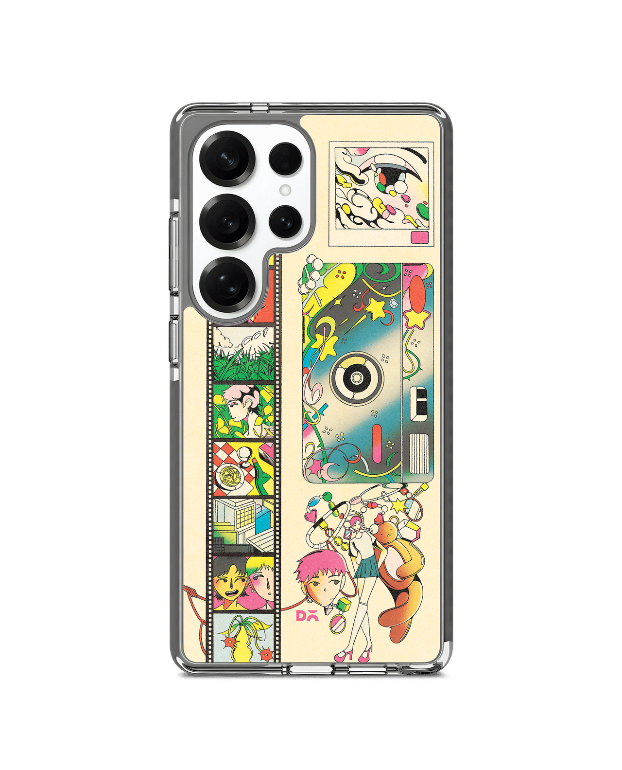 Technicolour Stride 3.0 Magnetic Case Cover For Samsung Galaxy S25 Ultra