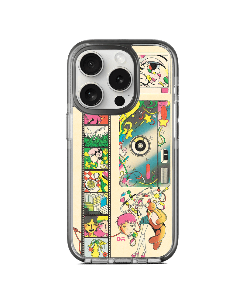 Technicolour Stride 3.0 MagSafe Case Cover For iPhone 13 Pro