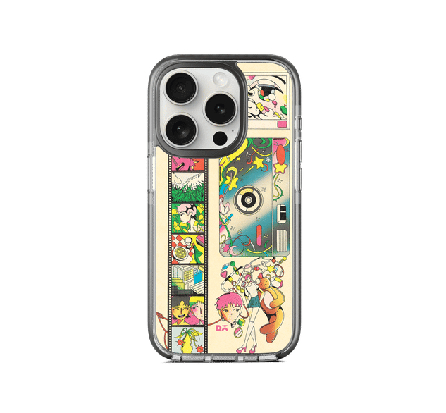 Technicolour Stride 3.0 MagSafe Case Cover For iPhone 14 Pro