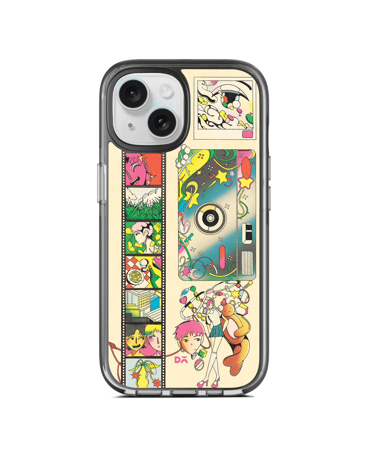 Technicolour Stride 3.0 MagSafe Case Cover For iPhone 15