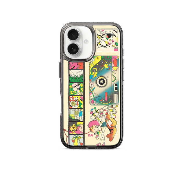 Technicolour Stride 3.0 MagSafe Case Cover For iPhone 16
