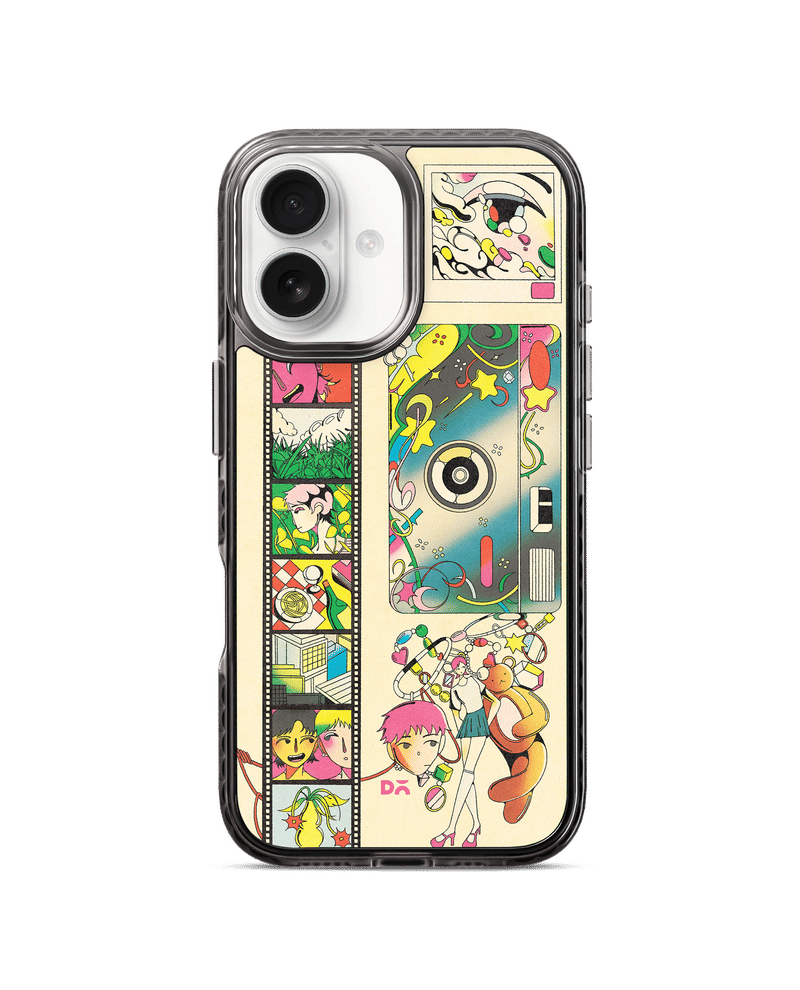 Technicolour Stride 3.0 MagSafe Case Cover For iPhone 16 Plus