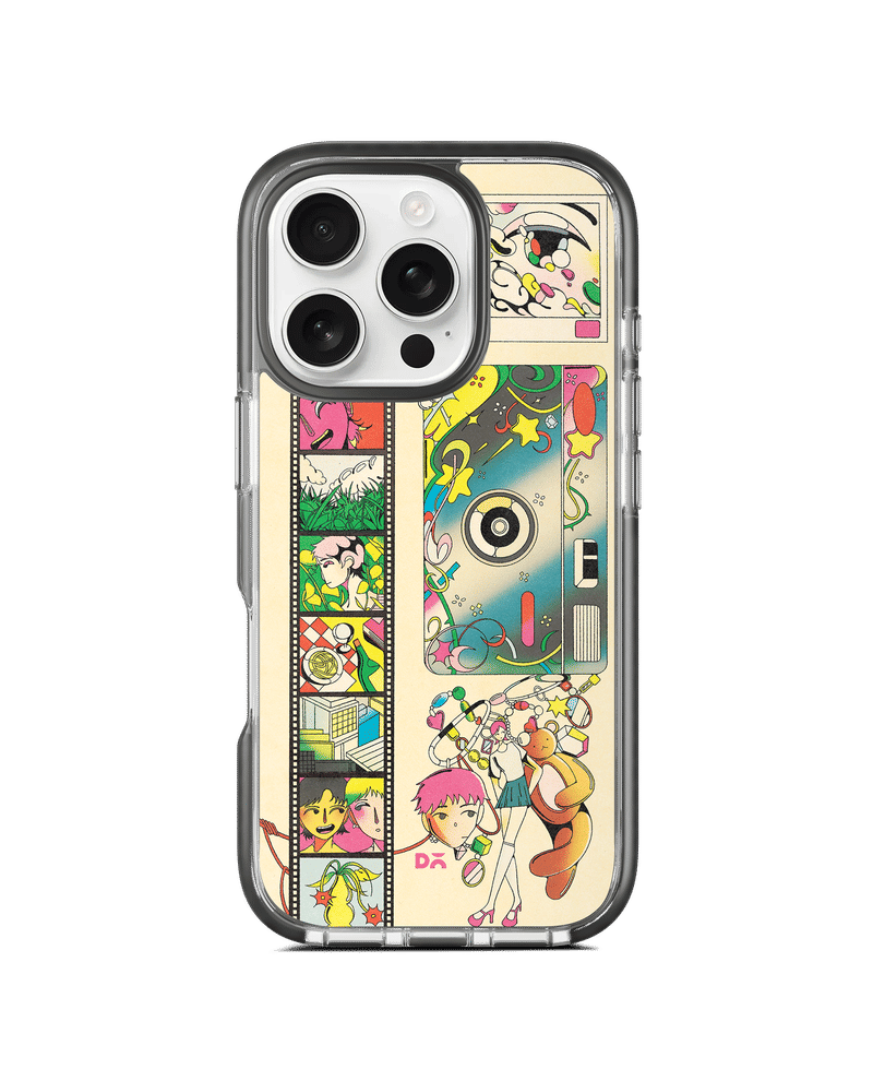 Technicolour Stride 3.0 MagSafe Case Cover For iPhone 16 Pro