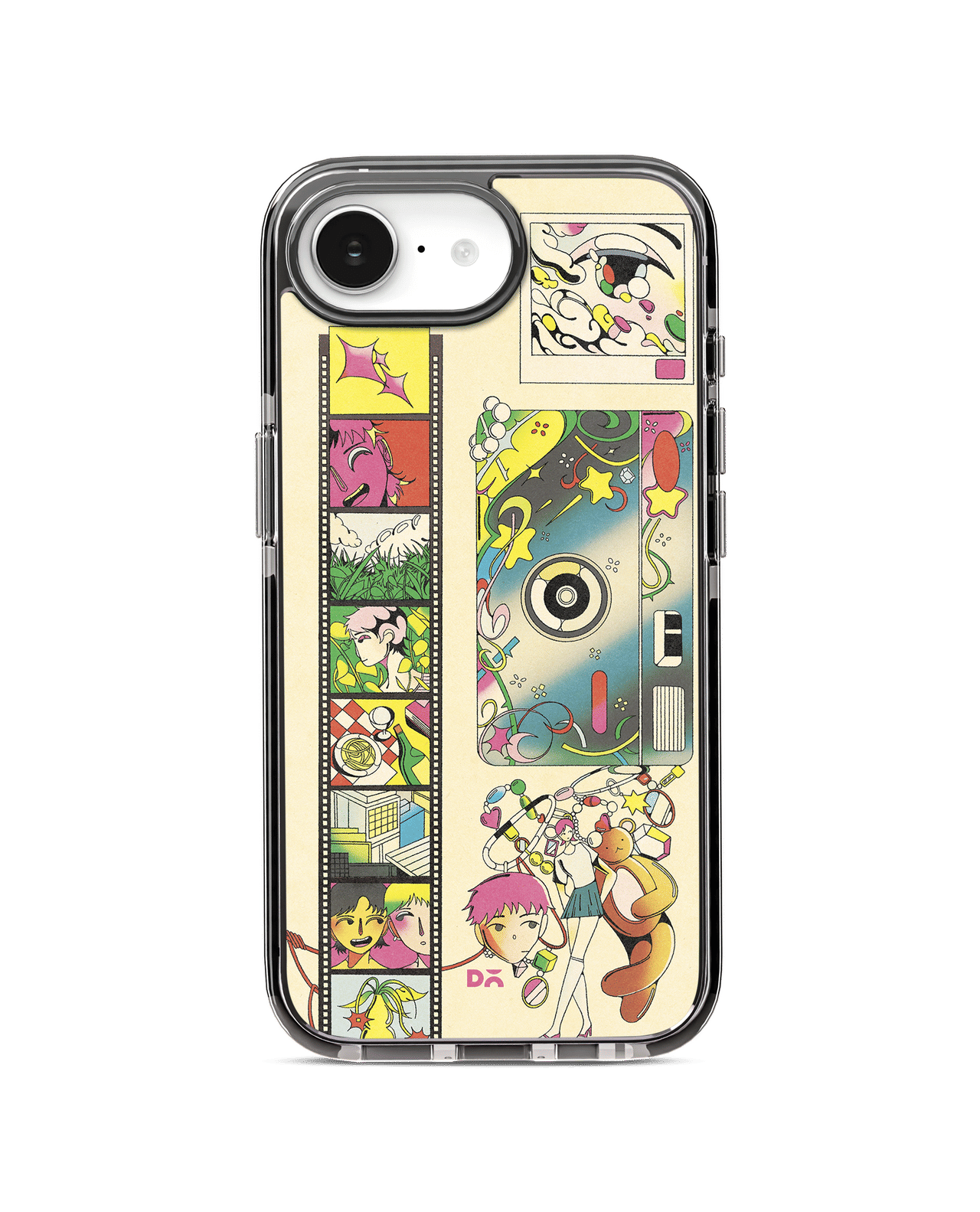 Technicolour Stride 3.0 MagSafe Case Cover For iPhone 16e