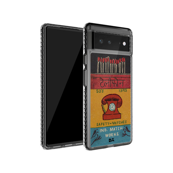 

DailyObjects Telephone Matchbox Stride 2.0 Case Cover For Google Pixel 6