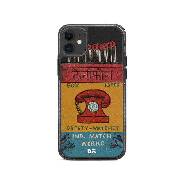 

DailyObjects Telephone Matchbox Stride 2.0 Case Cover For iPhone 11
