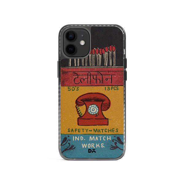 

DailyObjects Telephone Matchbox Stride 2.0 Case Cover For iPhone 12
