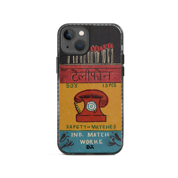 

DailyObjects Telephone Matchbox Stride 2.0 Case Cover For iPhone 13