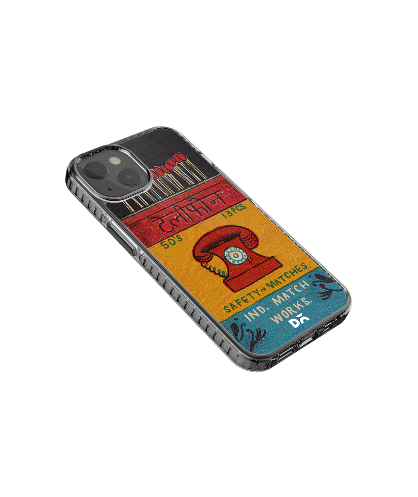 Telephone on sale iphone case