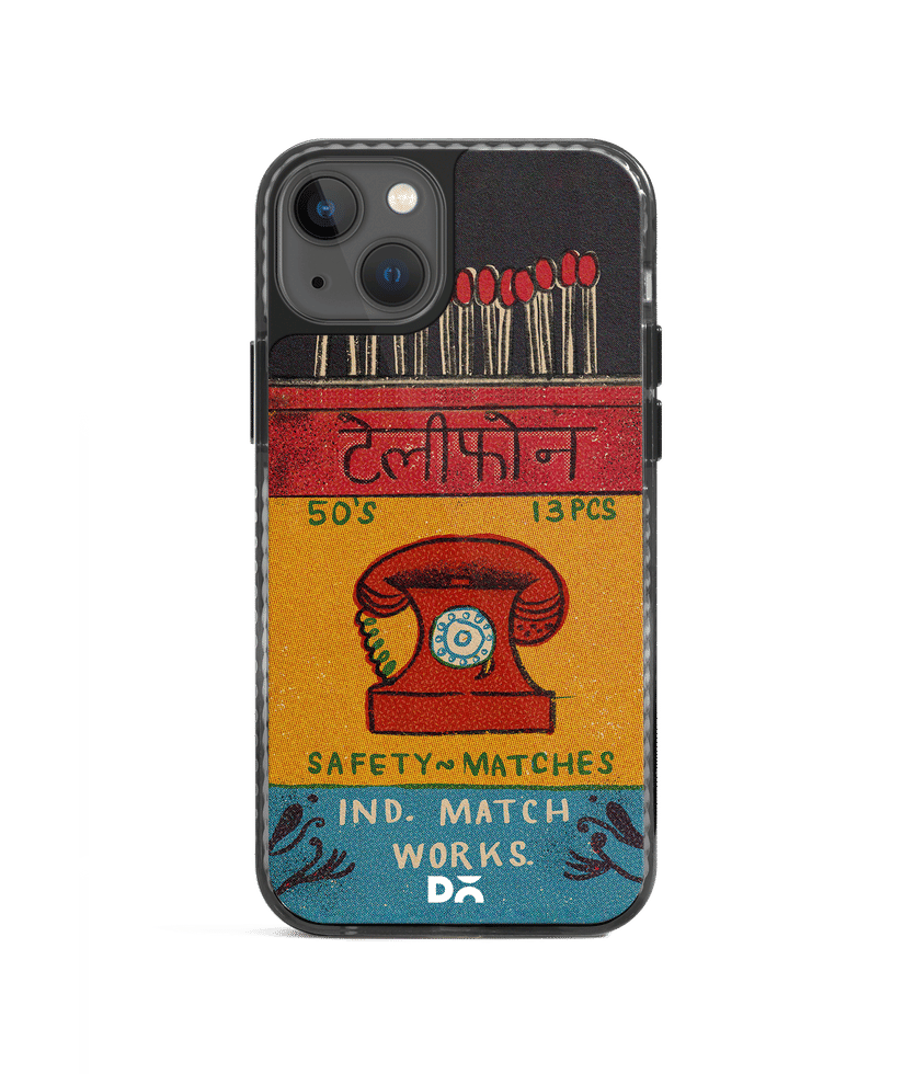 Telephone store iphone case