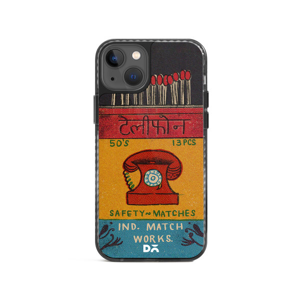 

DailyObjects Telephone Matchbox Stride 2.0 Case Cover For iPhone 15