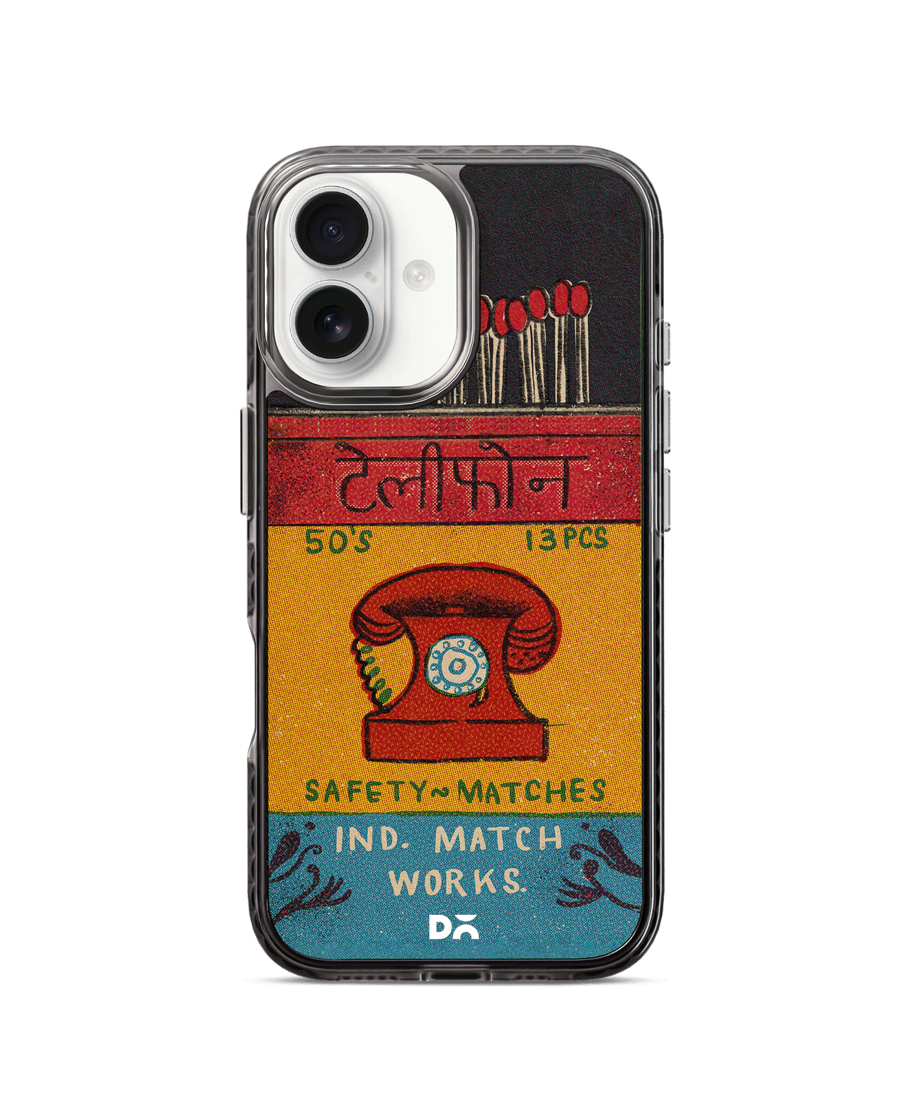 Telephone Matchbox Stride 2.0 MagSafe Case Cover For iPhone 17