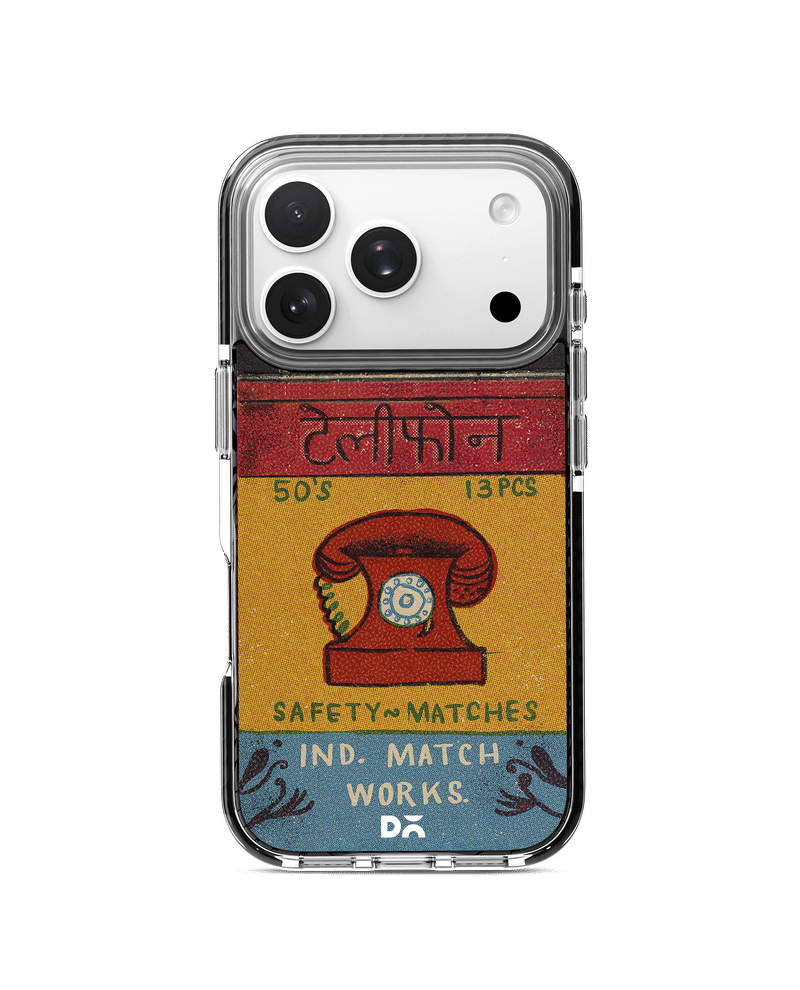 Telephone Matchbox Stride 2.0 MagSafe Case Cover For iPhone 18 Pro Max