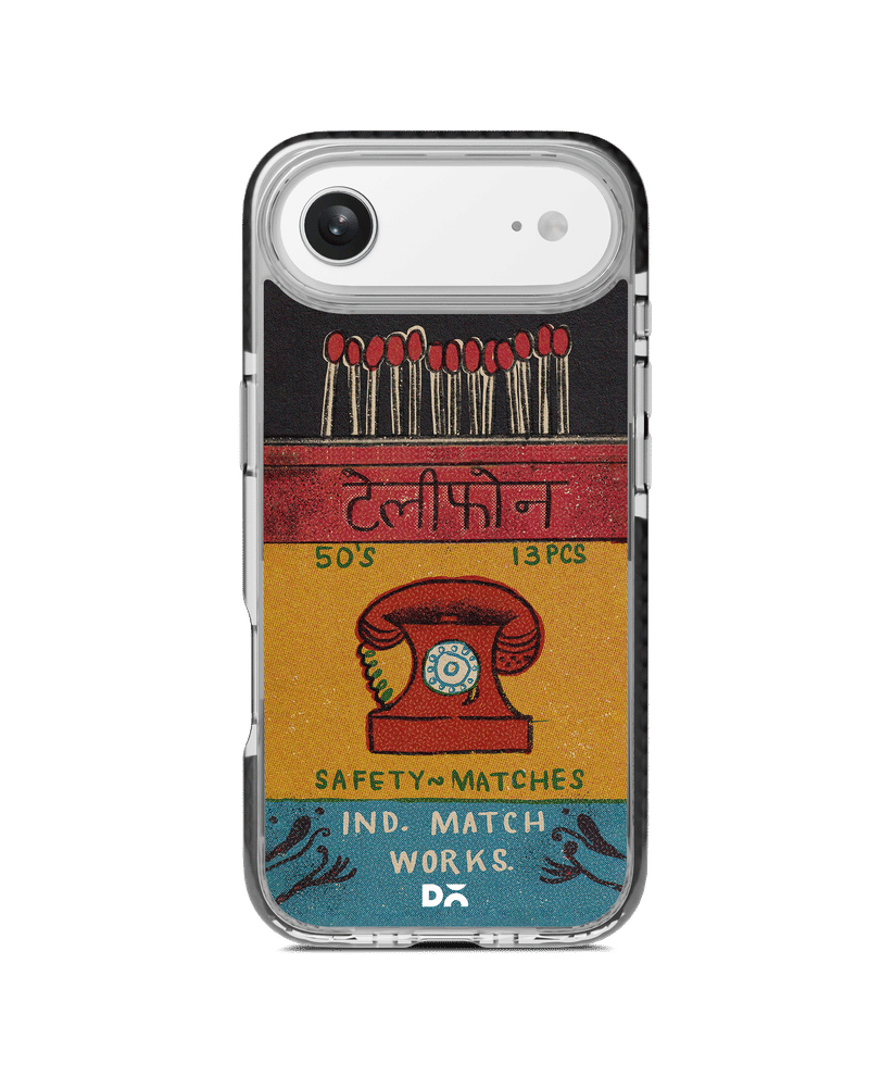 Telephone Matchbox Stride 2.0 MagSafe Case Cover For iPhone Air