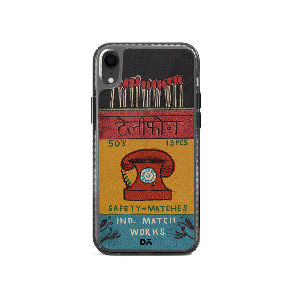 

DailyObjects Telephone Matchbox Stride 2.0 Case Cover For iPhone XR