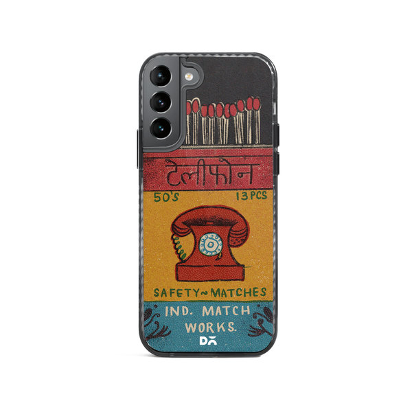 

DailyObjects Telephone Matchbox Stride 2.0 Case Cover For Samsung Galaxy S21