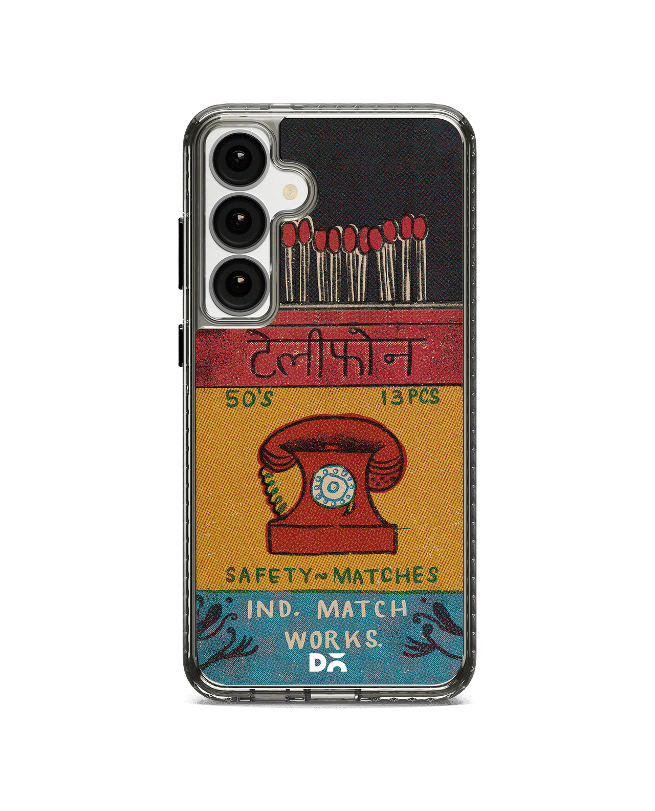 Telephone Matchbox Stride 2.0 Case Cover For Samsung Galaxy S25 Plus