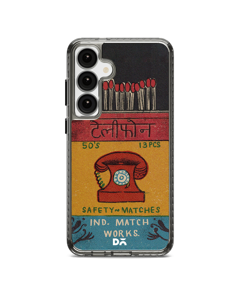 Telephone Matchbox Stride 2.0 Case Cover For Samsung Galaxy S25 Plus