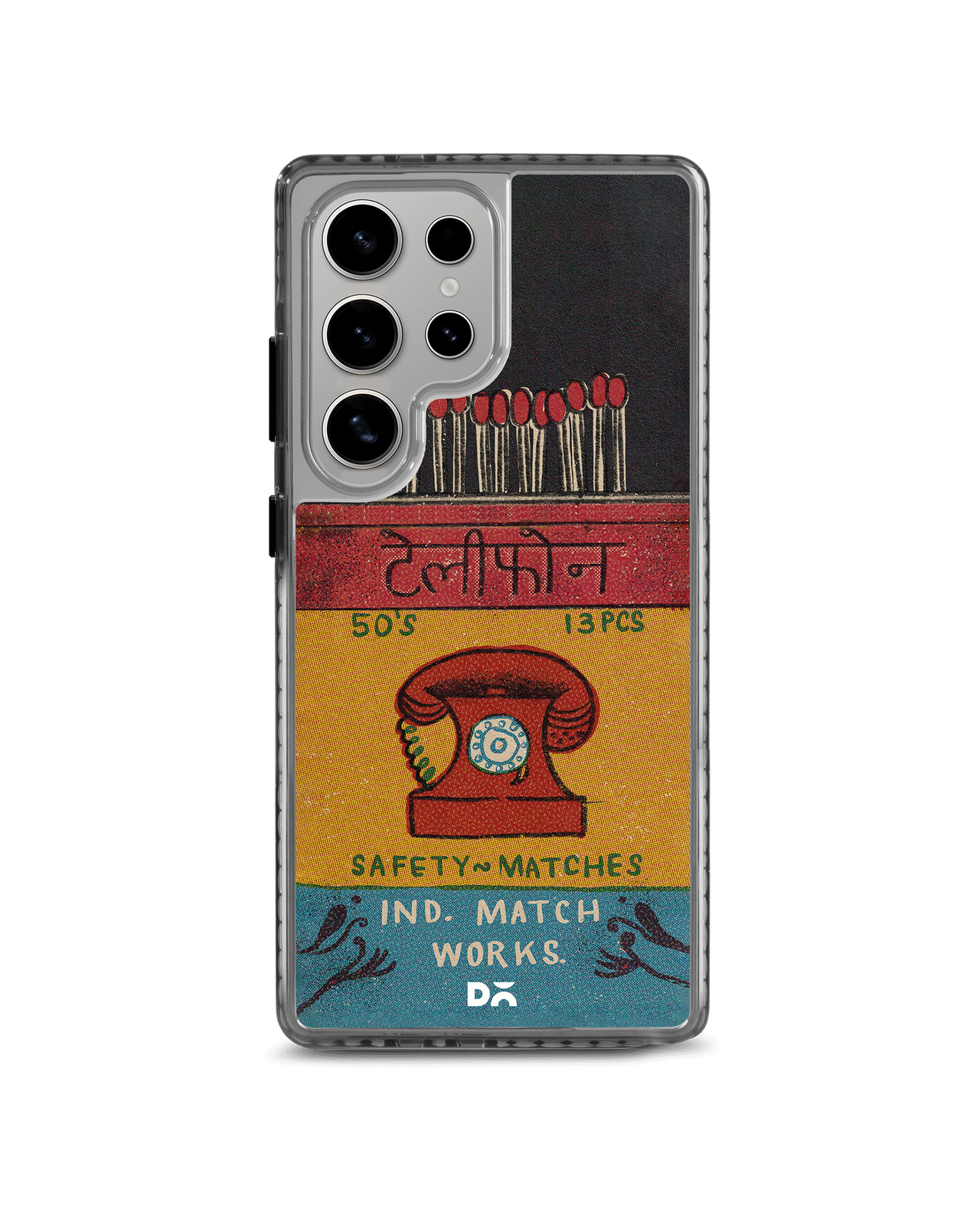 Telephone Matchbox Stride 2.0 Case Cover For Samsung Galaxy S25 Ultra
