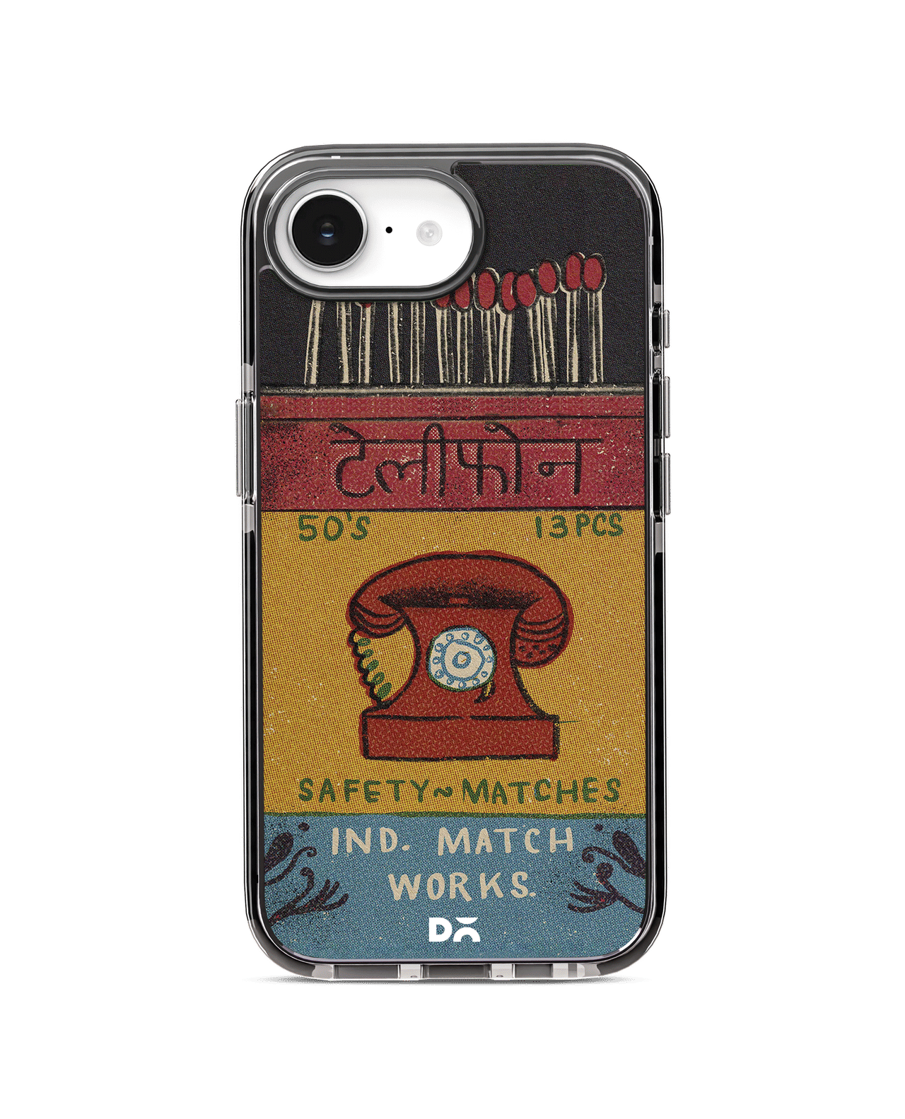 Telephone Matchbox Stride 3.0 MagSafe Case Cover For iPhone 16e