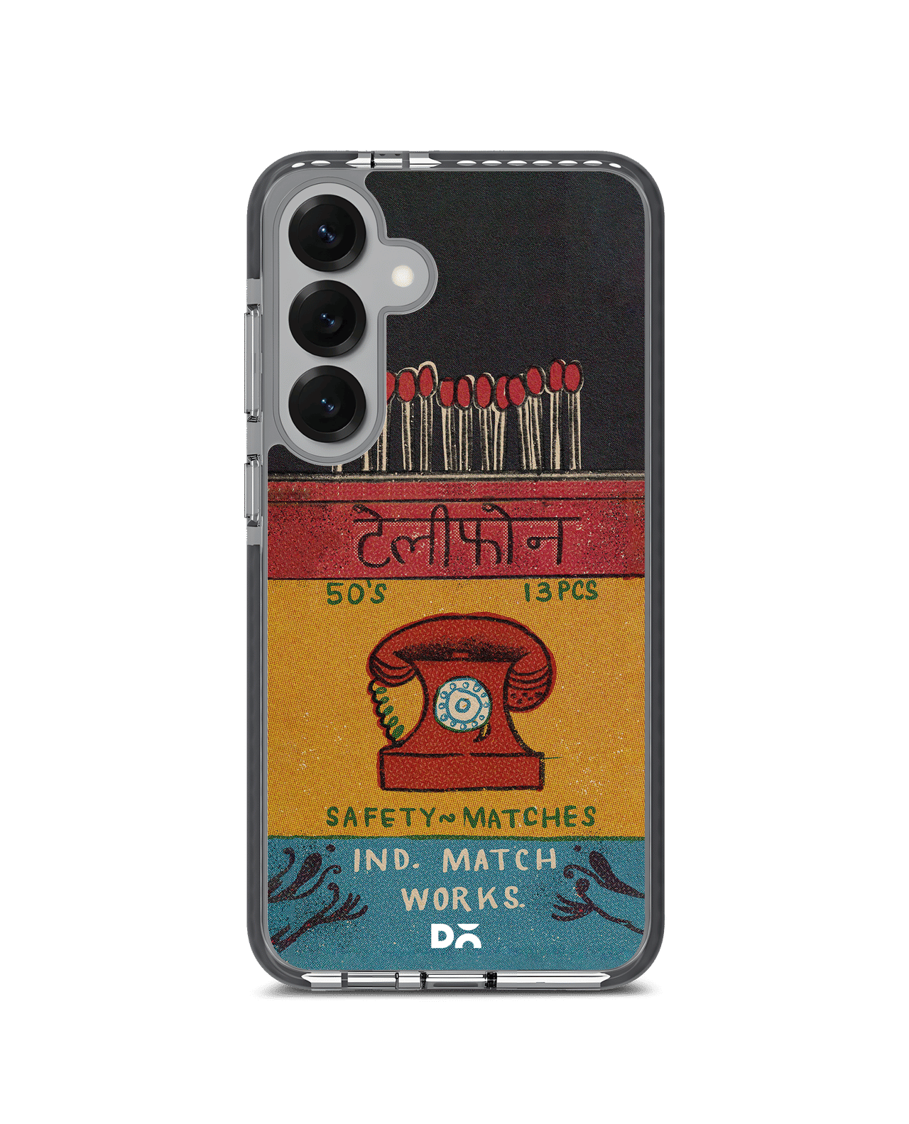 Telephone Matchbox Stride 3.0 Magnetic Case Cover For Samsung Galaxy S24