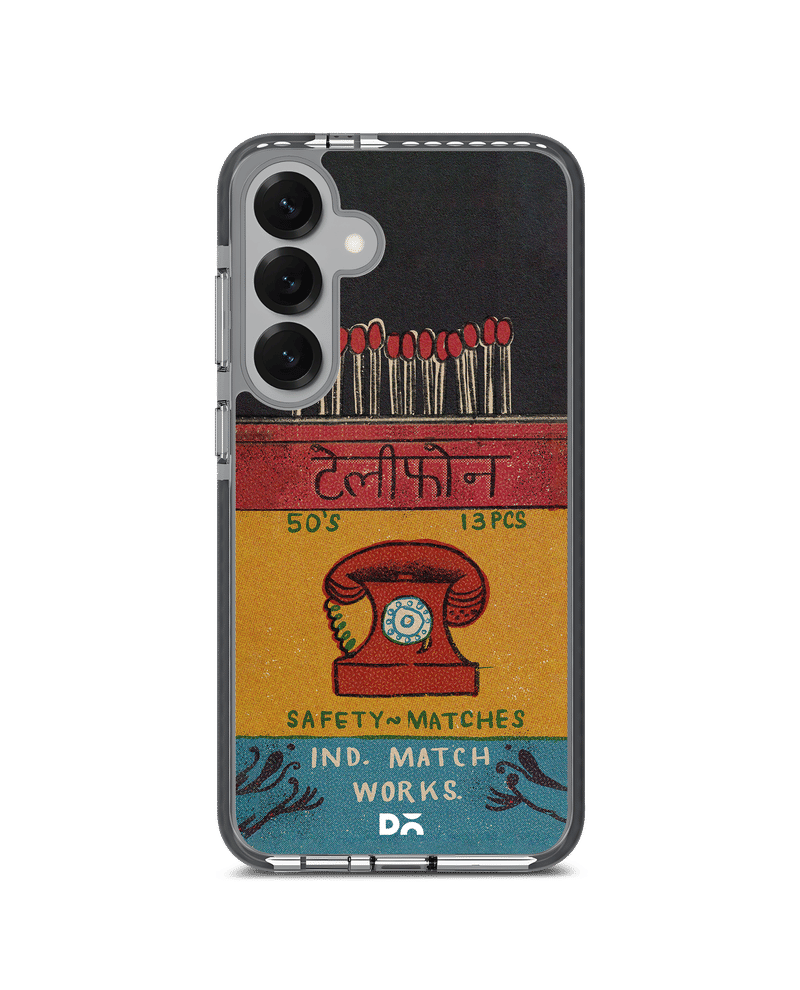 Telephone Matchbox Stride 3.0 Magnetic Case Cover For Samsung Galaxy S24