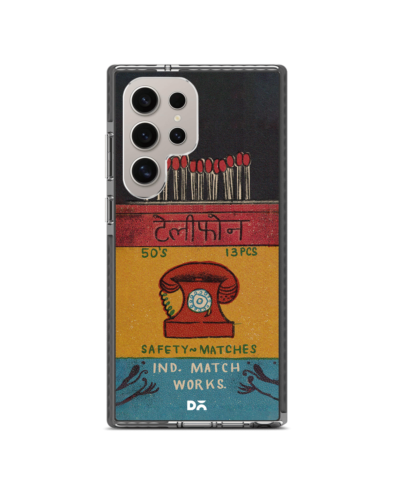 Telephone Matchbox Stride 3.0 Magnetic Case Cover For Samsung Galaxy S24 Ultra