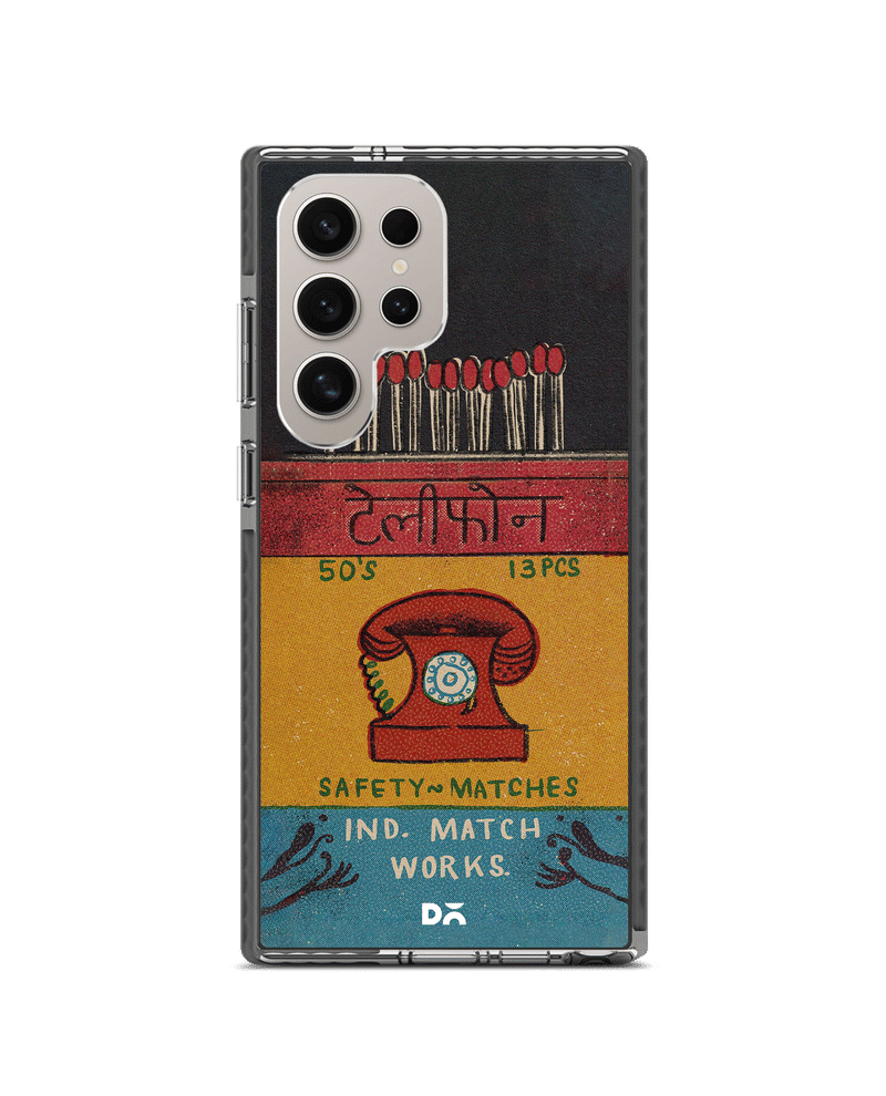 Telephone Matchbox Stride 3.0 Magnetic Case Cover For Samsung Galaxy S24 Ultra