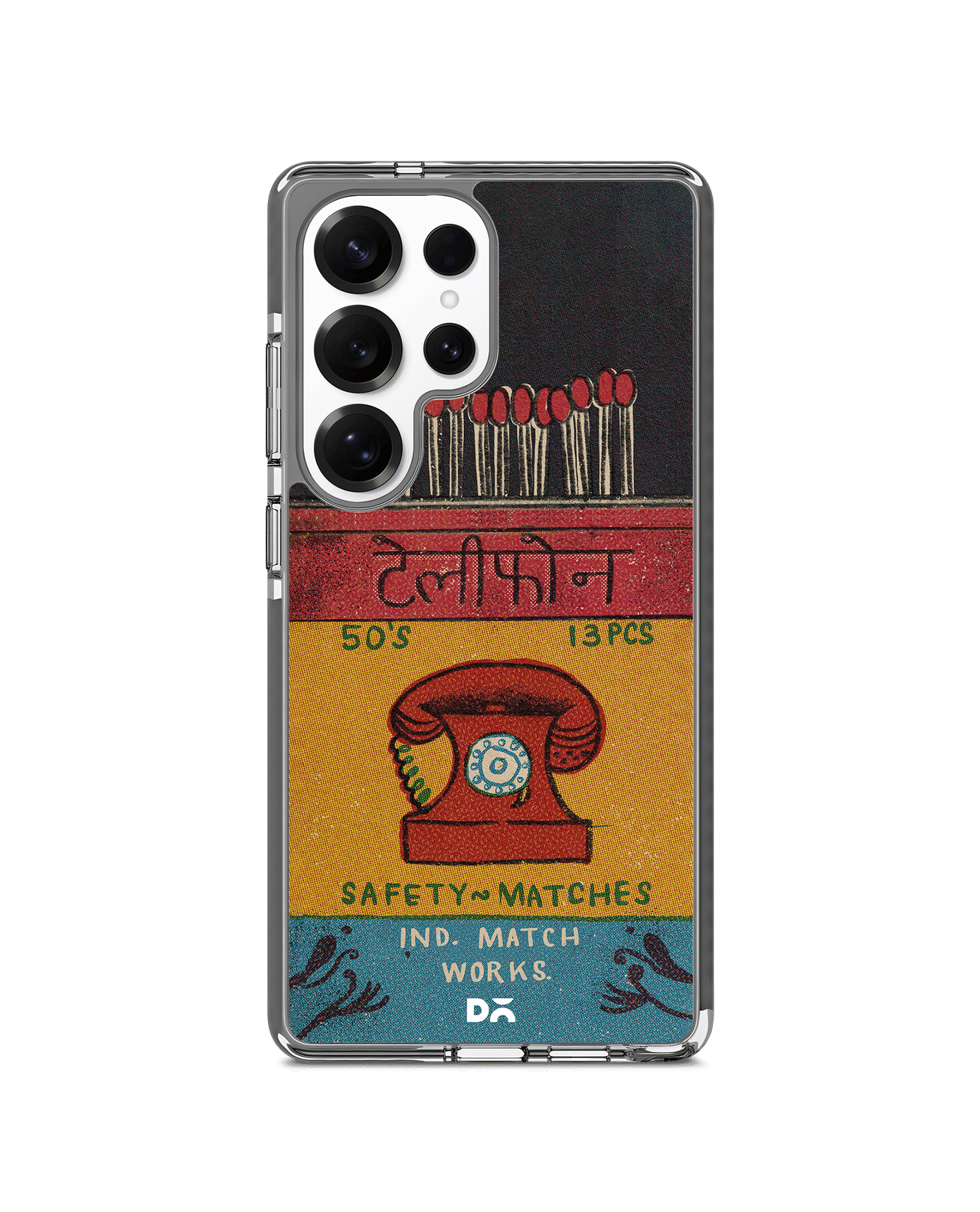 Telephone Matchbox Stride 3.0 Magnetic Case Cover For Samsung Galaxy S25 Ultra