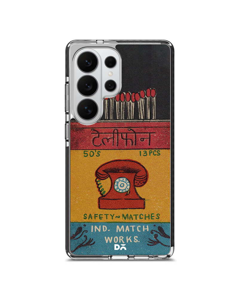 Telephone Matchbox Stride 3.0 Magnetic Case Cover For Samsung Galaxy S26 Ultra