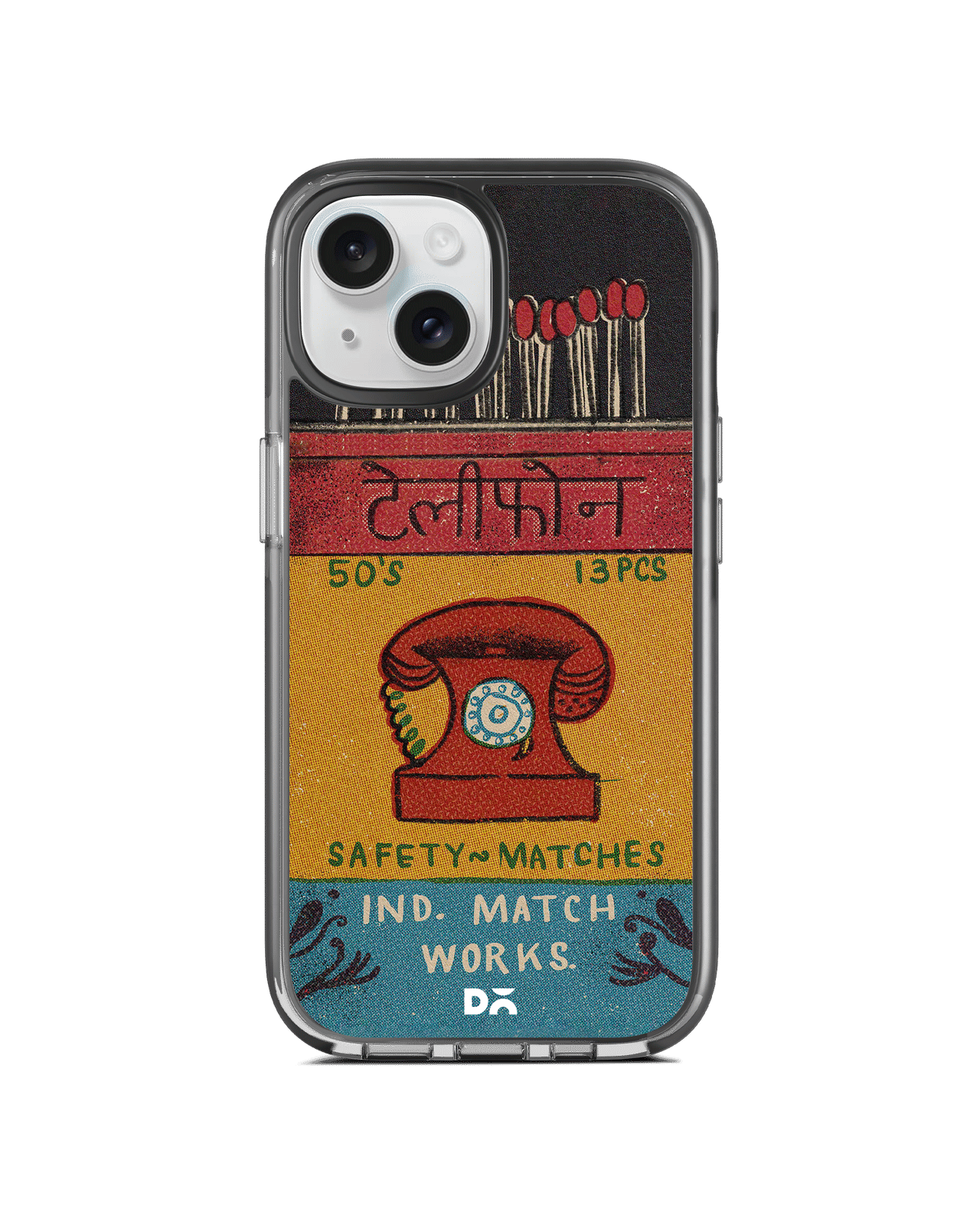 Telephone Matchbox Stride 3.0 MagSafe Case Cover For iPhone 13