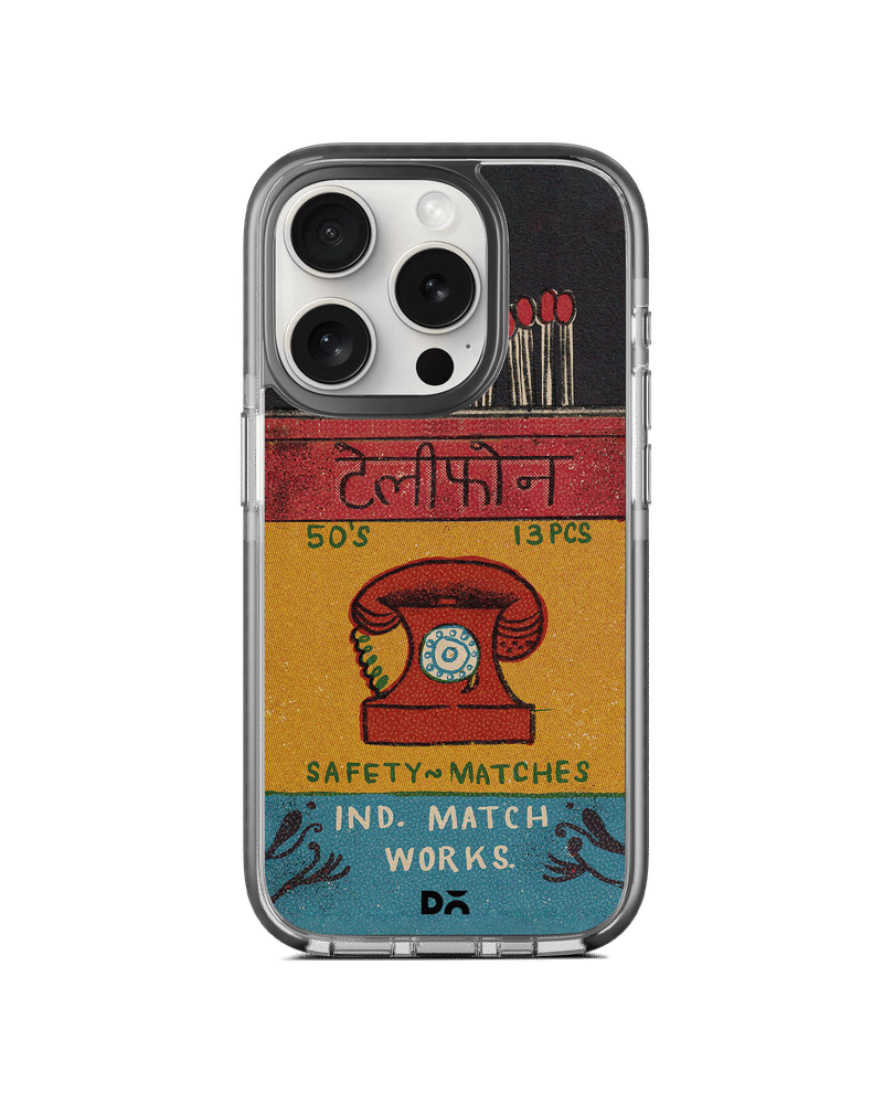 Telephone Matchbox Stride 3.0 MagSafe Case Cover For iPhone 15 Pro Max
