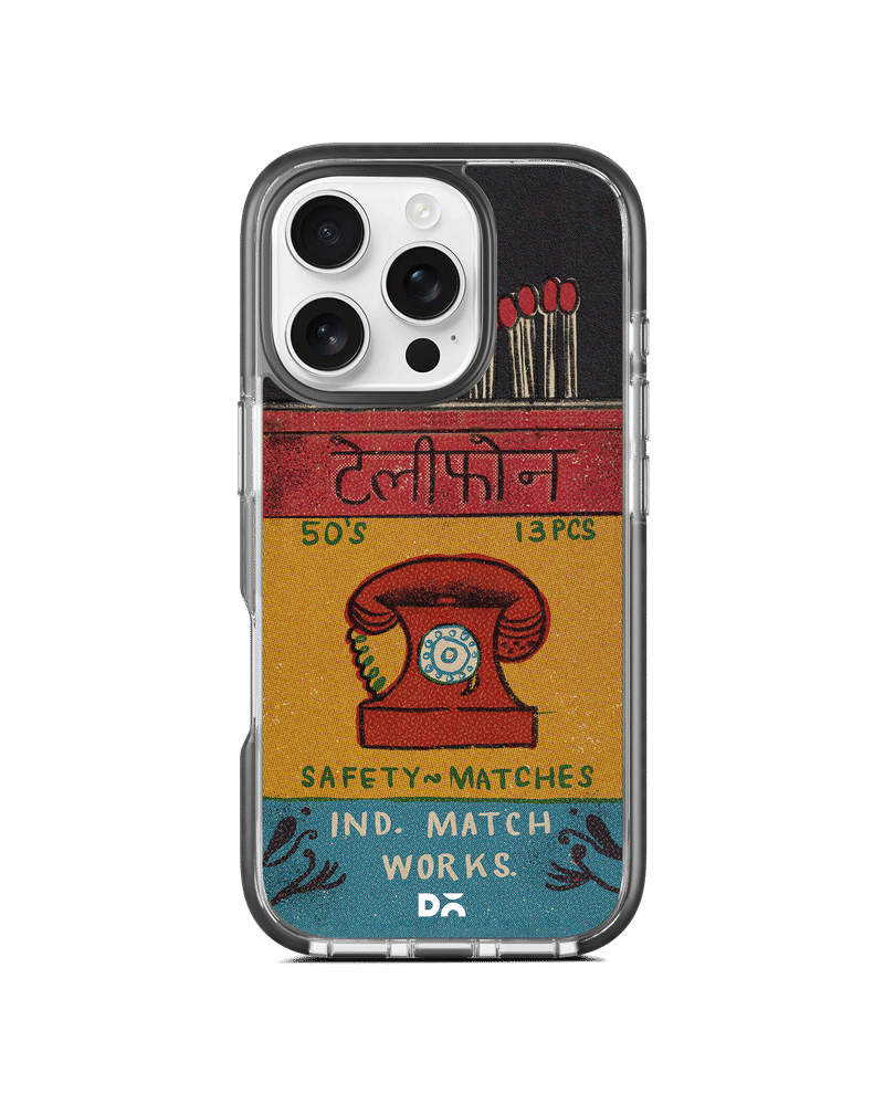 Telephone Matchbox Stride 3.0 MagSafe Case Cover For iPhone 16 Pro