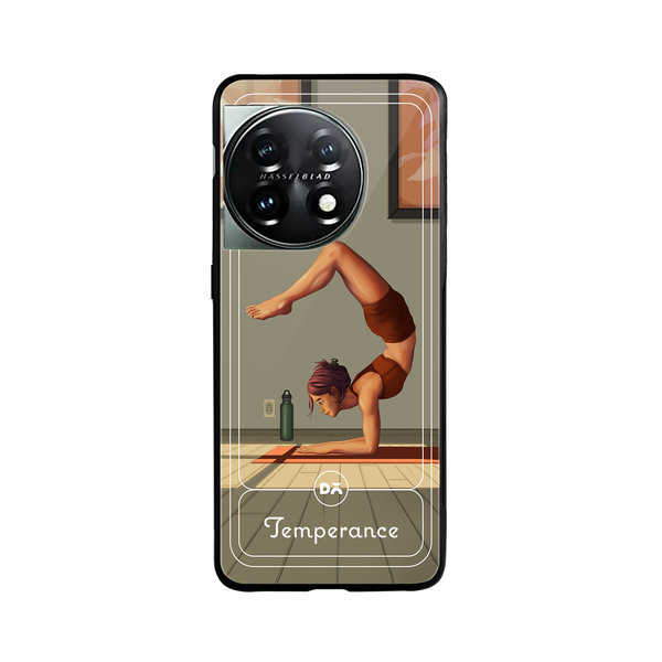 

DailyObjects Temperance Glass Case Cover For OnePlus 11 5G