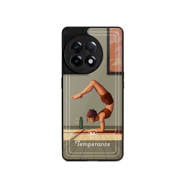 

DailyObjects Temperance Glass Case Cover For OnePlus 11R