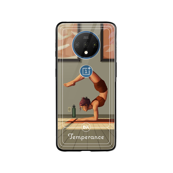 

DailyObjects Temperance Glass Case Cover For OnePlus 7T