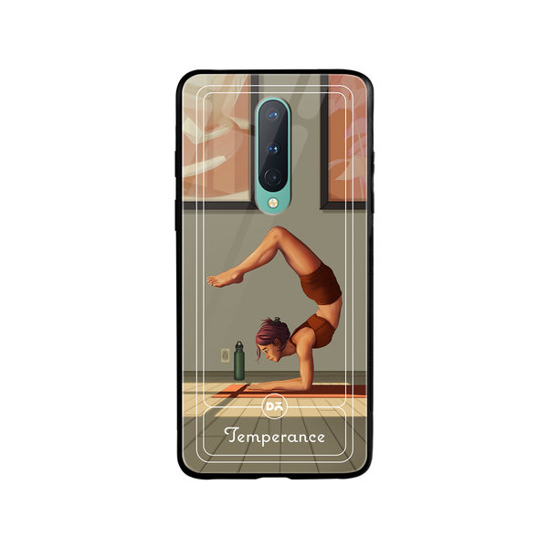 

DailyObjects Temperance Glass Case Cover For OnePlus 8