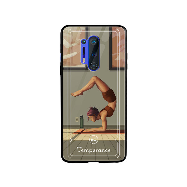 

DailyObjects Temperance Glass Case Cover For OnePlus 8 Pro